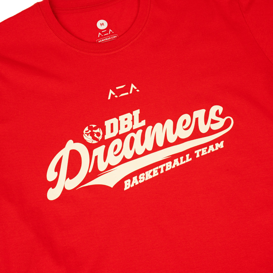 AZA x DBL Dreamers Alternate T-Shirt - Red