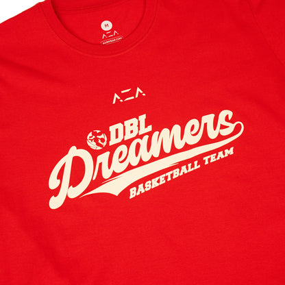 AZA x DBL Dreamers Alternate T-Shirt - Red