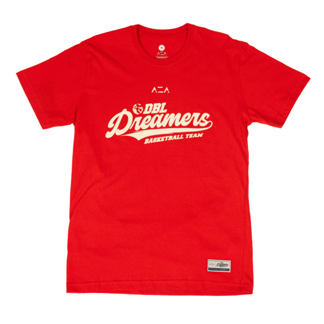 AZA x DBL Dreamers Alternate T-Shirt - Red