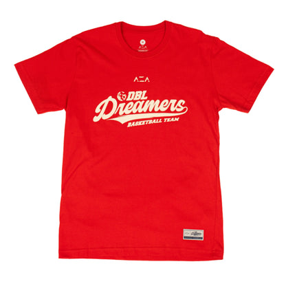 AZA x DBL Dreamers Alternate T-Shirt - Red