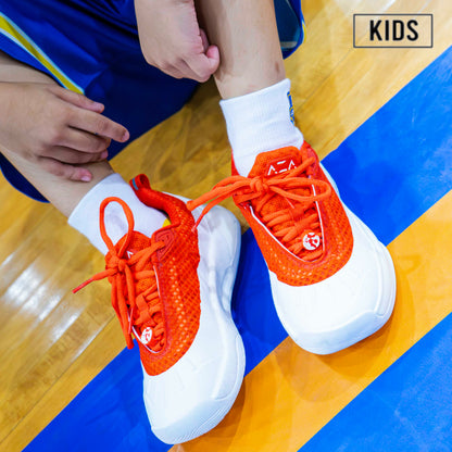 AZA DBL Play 2.0 Kids Basketball Shoes - All Star Red White