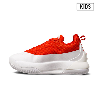 AZA DBL Play 2.0 Kids Basketball Shoes - All Star Red White