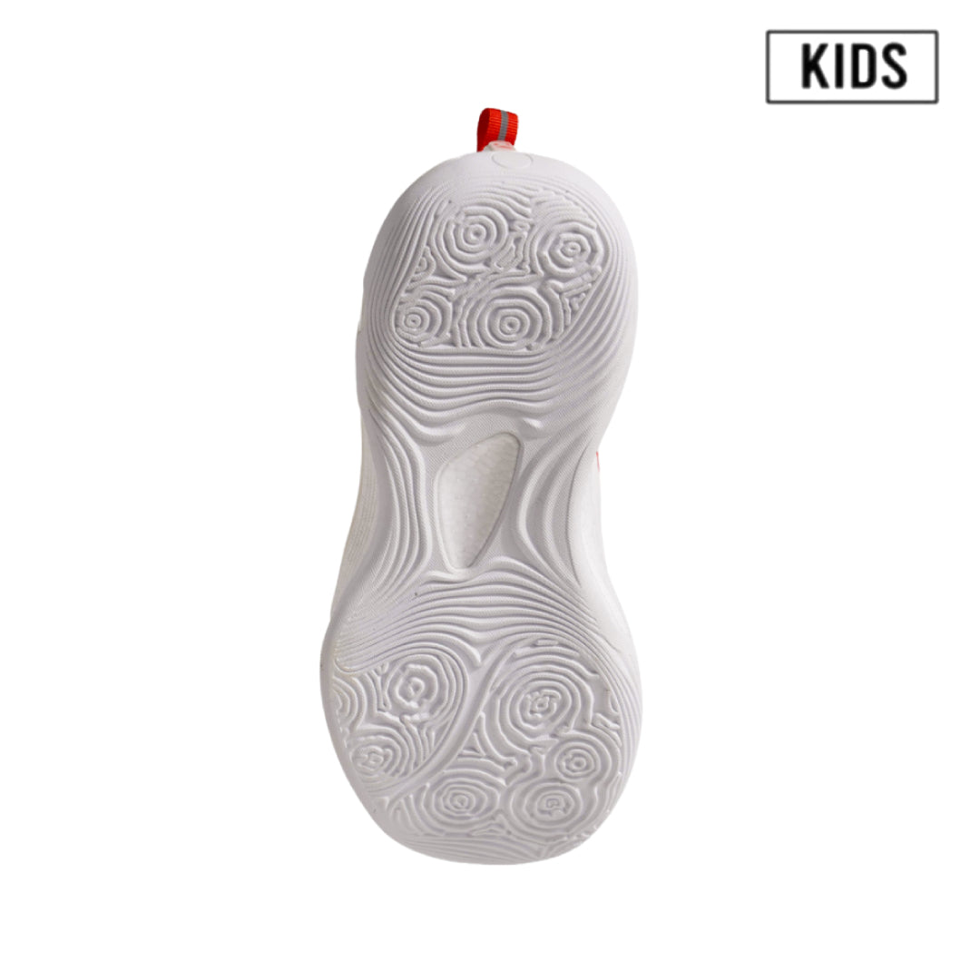 AZA DBL Play 2.0 Kids Basketball Shoes - All Star Red White