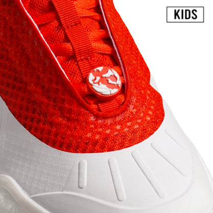 AZA DBL Play 2.0 Kids Basketball Shoes - All Star Red White