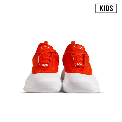 AZA DBL Play 2.0 Kids Basketball Shoes - All Star Red White
