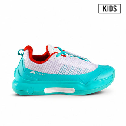 AZA DBL Play 2.0 Kids Basketball Shoes - True Blue