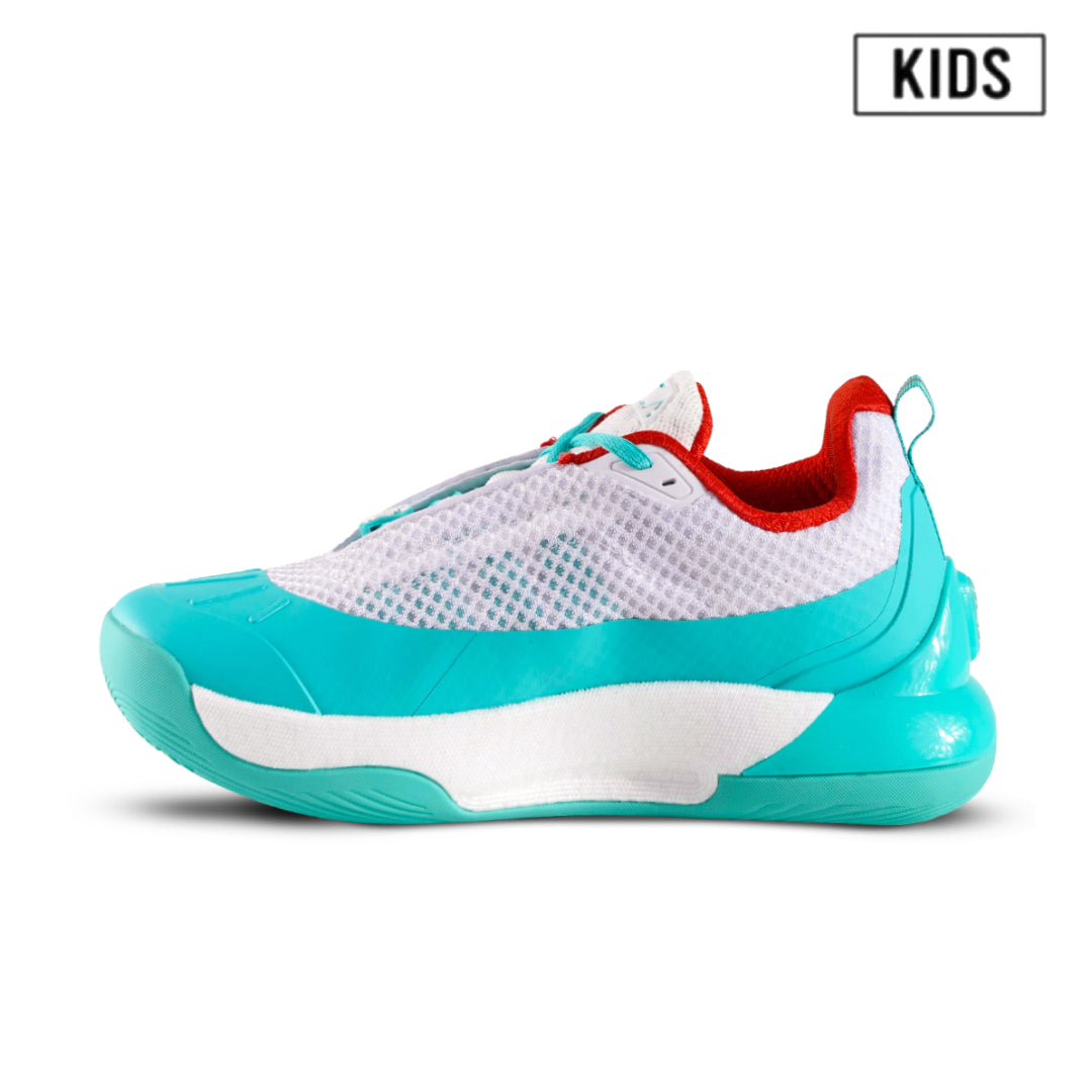 AZA DBL Play 2.0 Kids Basketball Shoes - True Blue