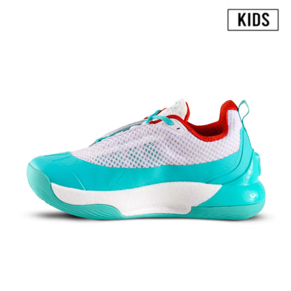 AZA DBL Play 2.0 Kids Basketball Shoes - True Blue