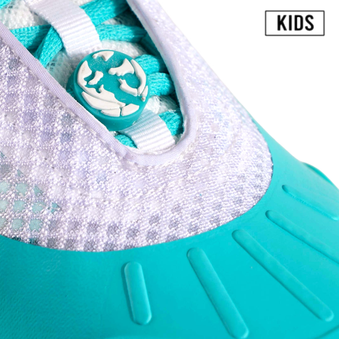 AZA DBL Play 2.0 Kids Basketball Shoes - True Blue