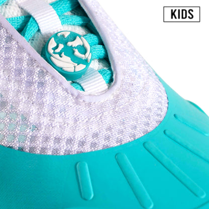 AZA DBL Play 2.0 Kids Basketball Shoes - True Blue