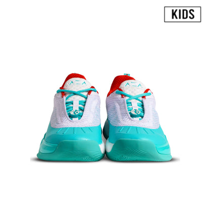 AZA DBL Play 2.0 Kids Basketball Shoes - True Blue