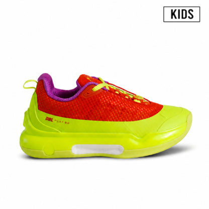 AZA DBL Play 2.0 Kids Basketball Shoes - Lime Light