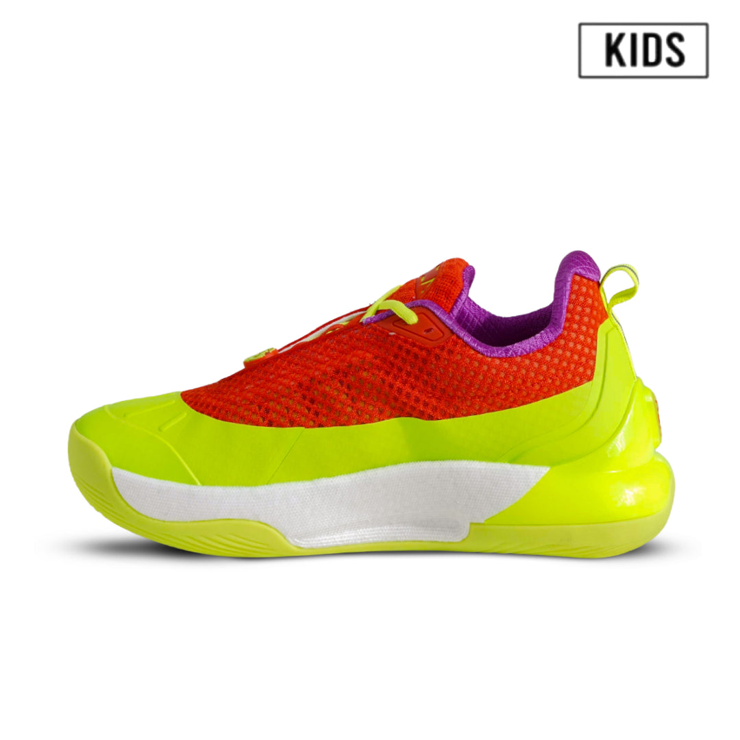 AZA DBL Play 2.0 Kids Basketball Shoes - Lime Light