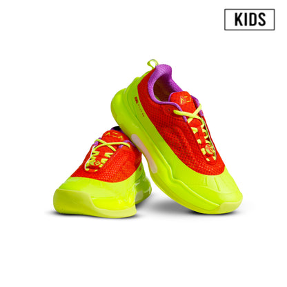 AZA DBL Play 2.0 Kids Basketball Shoes - Lime Light