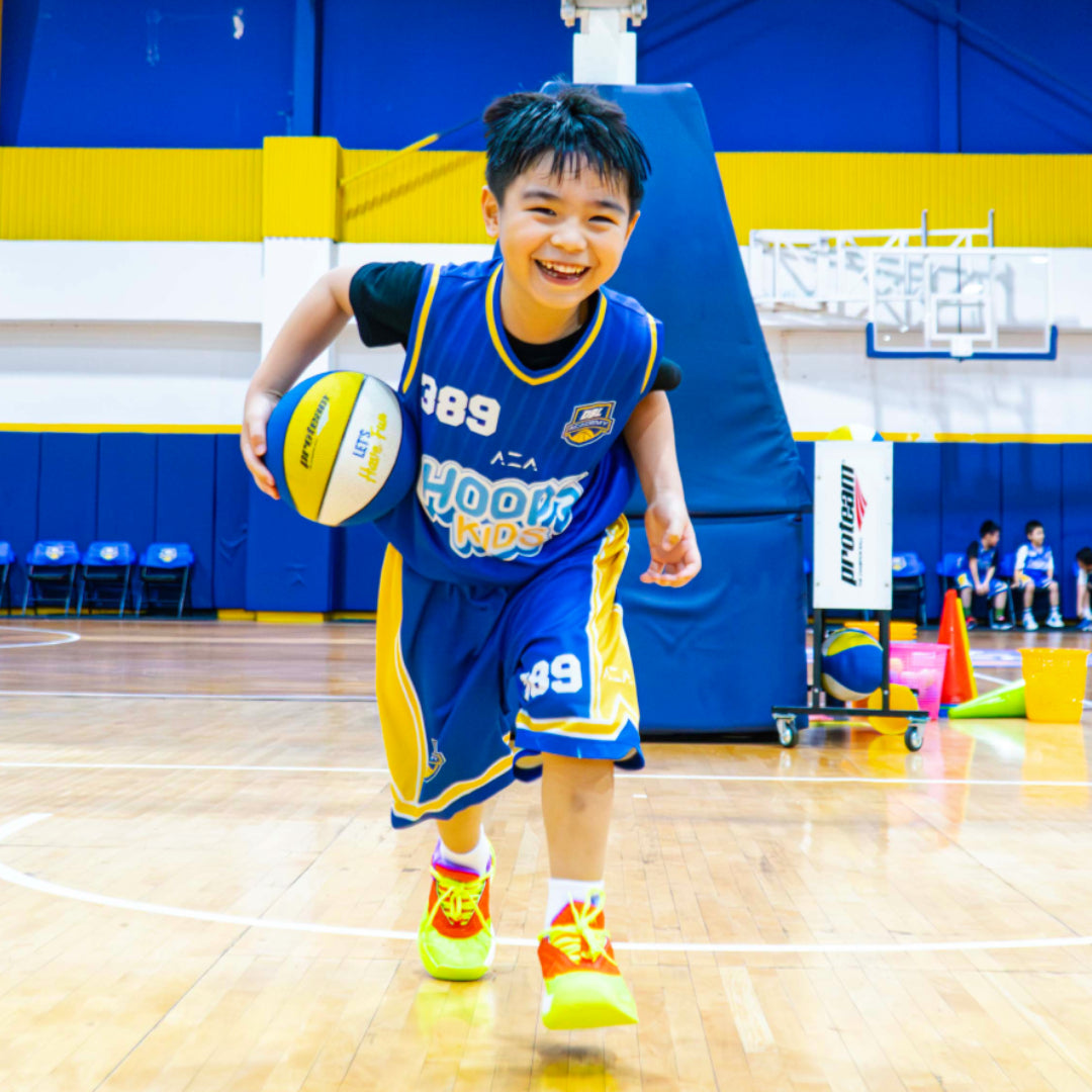 AZA DBL Play 2.0 Kids Basketball Shoes - Lime Light