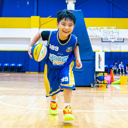 AZA DBL Play 2.0 Kids Basketball Shoes - Lime Light