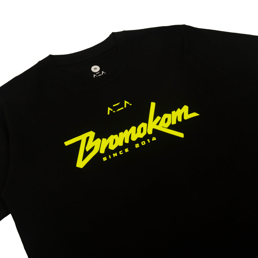 AZA x MAINSEPEDA Bromo KOM Since 2014 T-Shirt - Black