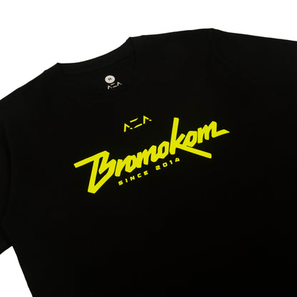 AZA x MAINSEPEDA Bromo KOM Since 2014 T-Shirt - Black