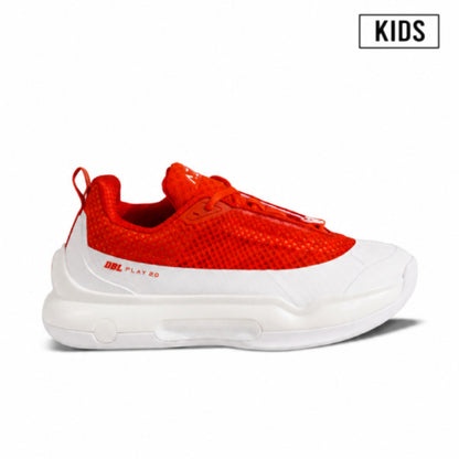 AZA DBL Play 2.0 Kids Basketball Shoes - All Star Red White