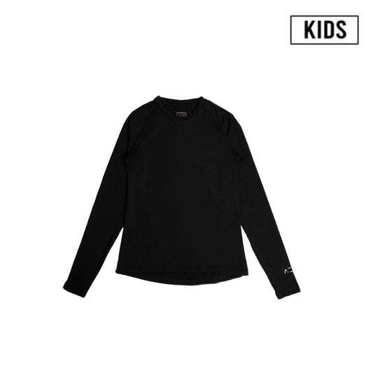 AZA Baselayer Long Sleeve Kids - Black