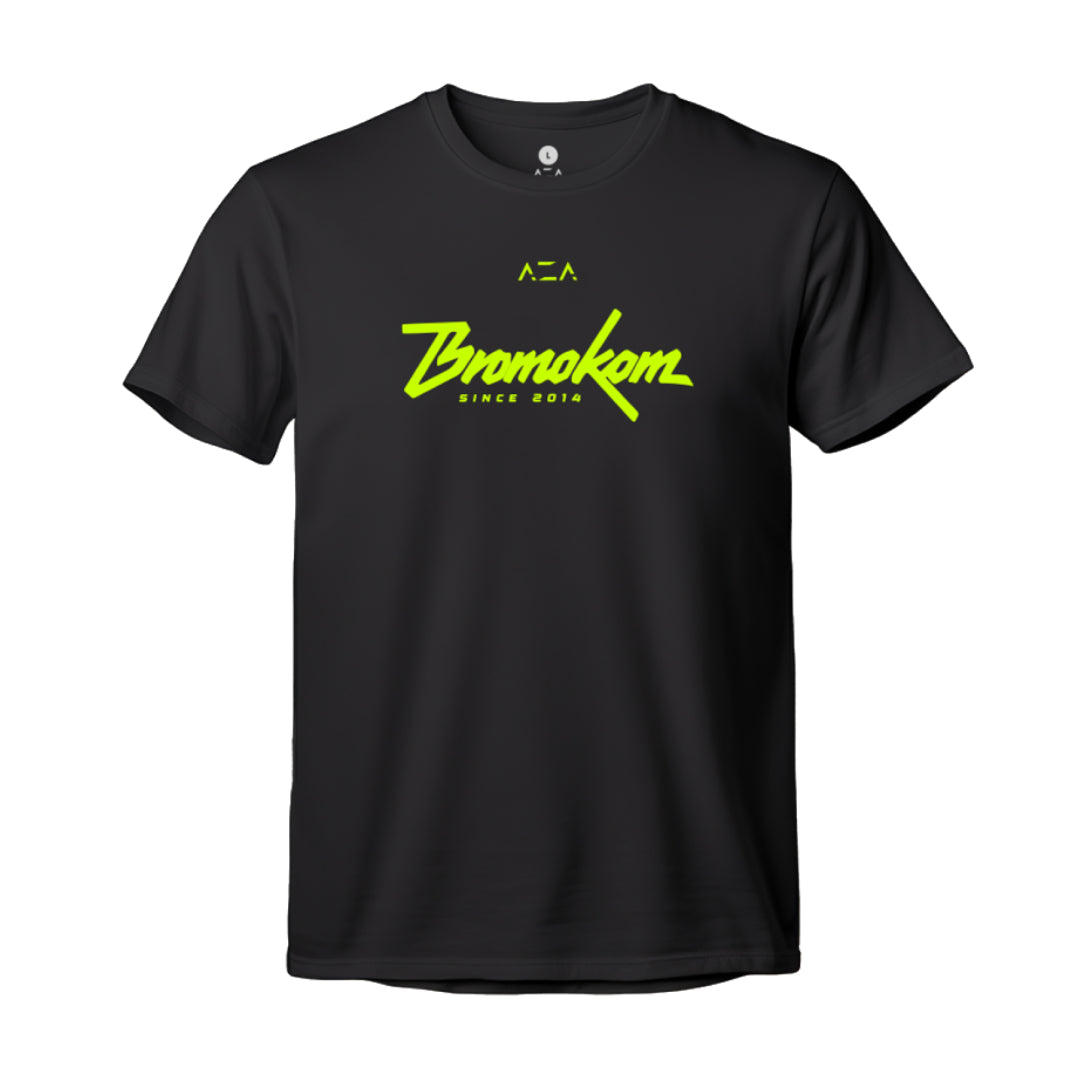 AZA x MAINSEPEDA Bromo KOM Since 2014 T-Shirt - Black