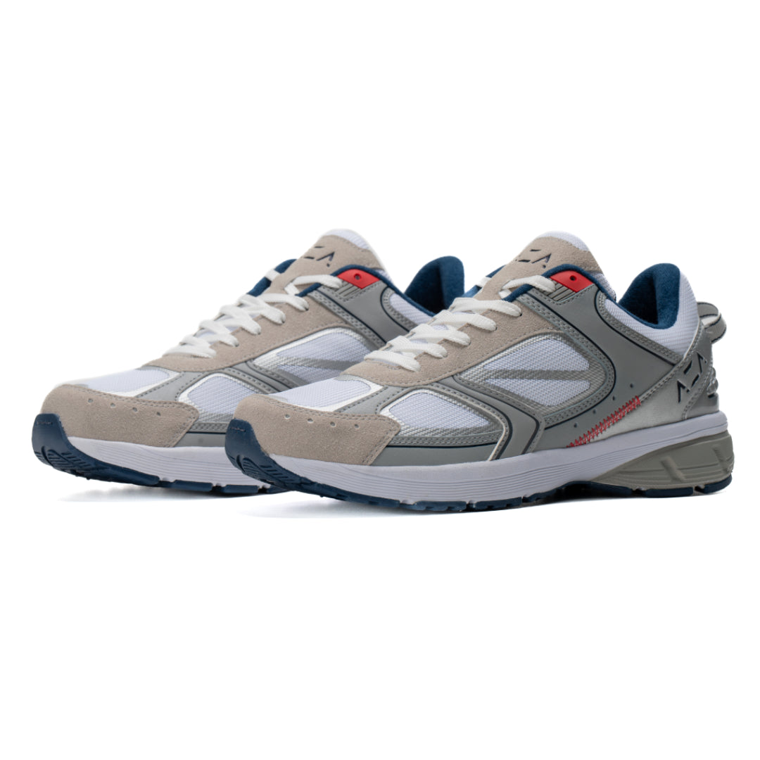 AZA Work Neo Classic Port Lifestyle Shoes - Grey