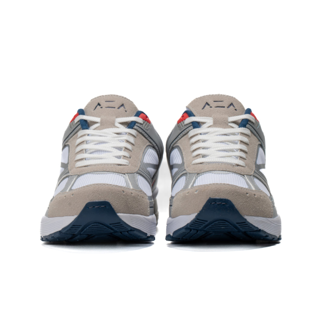 AZA Work Neo Classic Port Lifestyle Shoes - Grey