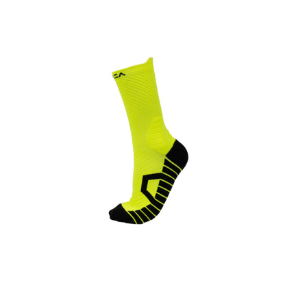 AZA Ignite Neon Crew Socks - Stabilo