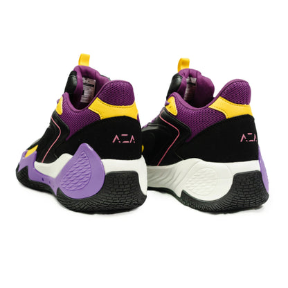 AZA Fundamental 3.0 Buzzer Beater Basketball Shoes - Purple