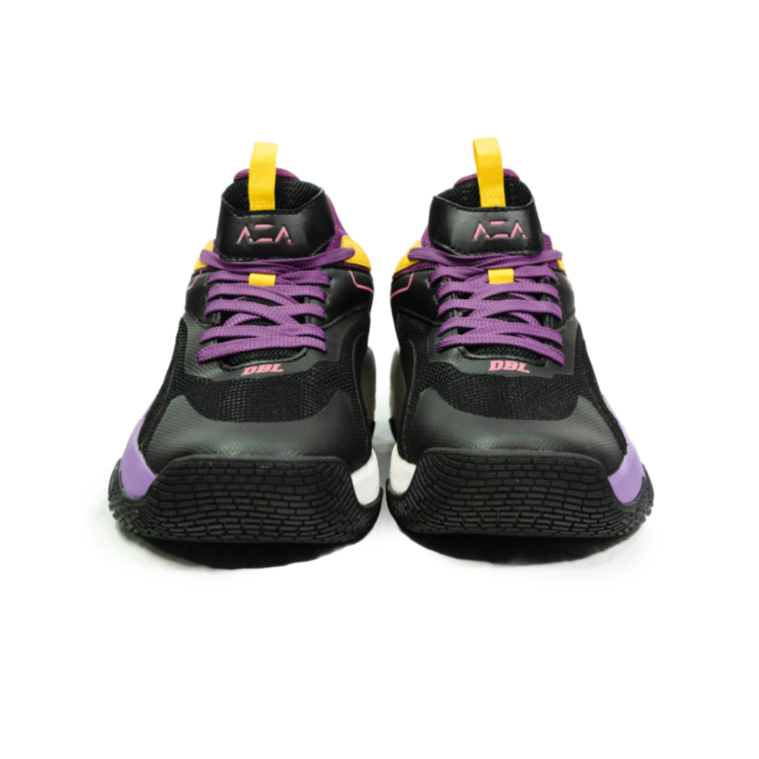 AZA Fundamental 3.0 Buzzer Beater Basketball Shoes - Purple