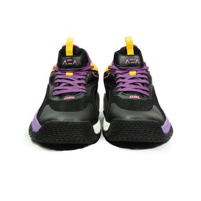 AZA Fundamental 3.0 Buzzer Beater Basketball Shoes - Purple