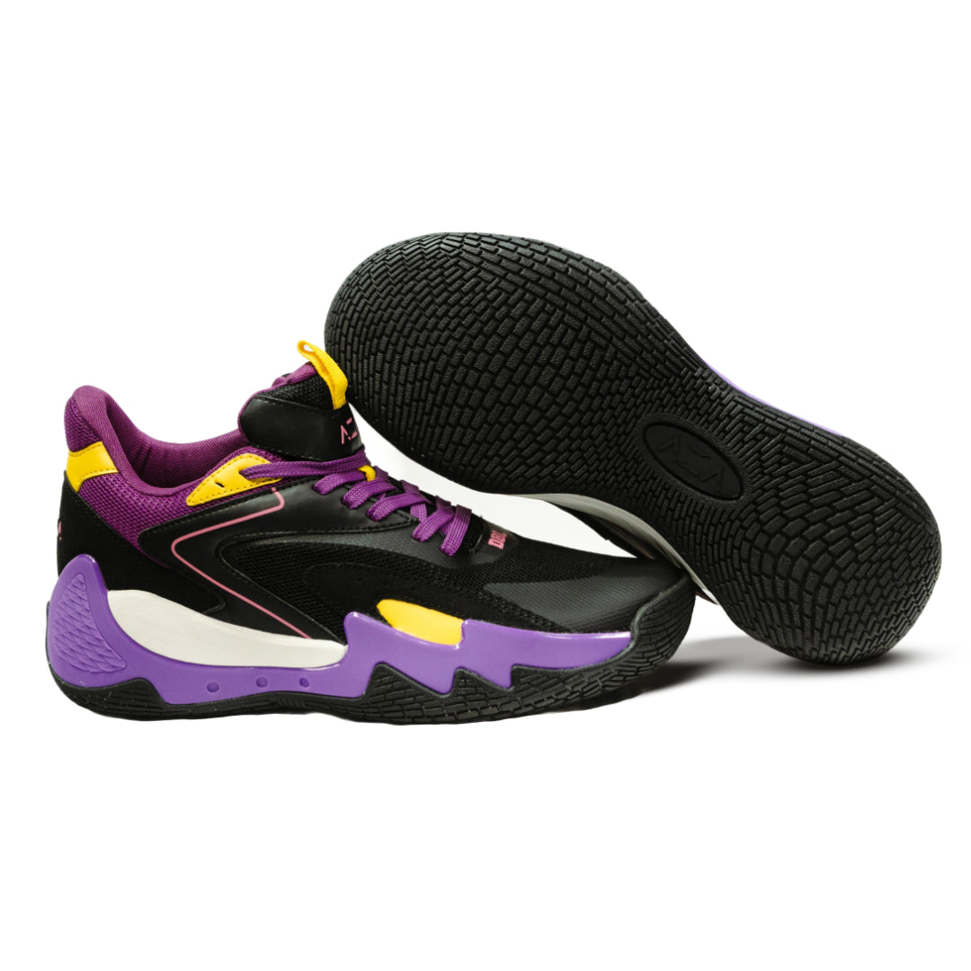 AZA Fundamental 3.0 Buzzer Beater Basketball Shoes - Purple