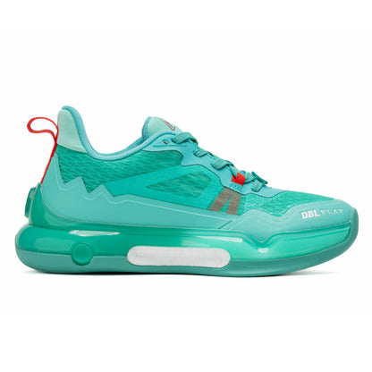 AZA DBL Play Floater Basketball Shoes - Turquoise