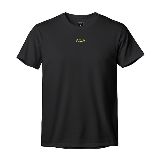 AZA Pro Basic Neon Series T-shirt - Black