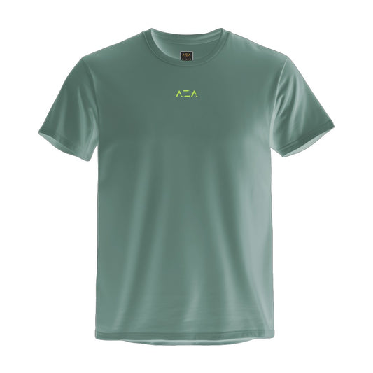 AZA Pro Basic Neon Series T-shirt - Mineral Green