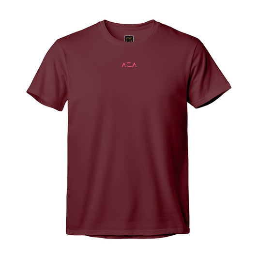 AZA Pro Basic Neon Series T-shirt - Red Plum