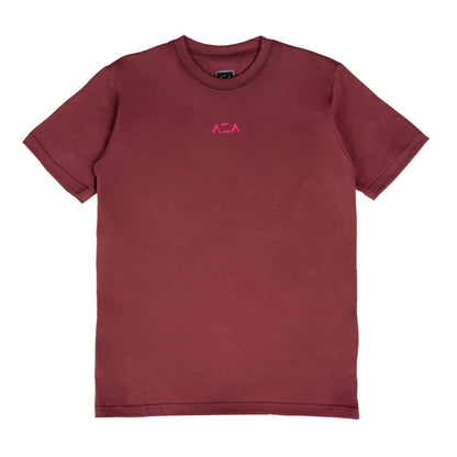 AZA Pro Basic Neon Series T-shirt - Red Plum