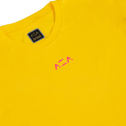 AZA Pro Basic Neon Series T-shirt - Yellow