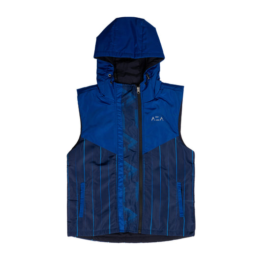 AZA Half Electric Vest - Navy Blue