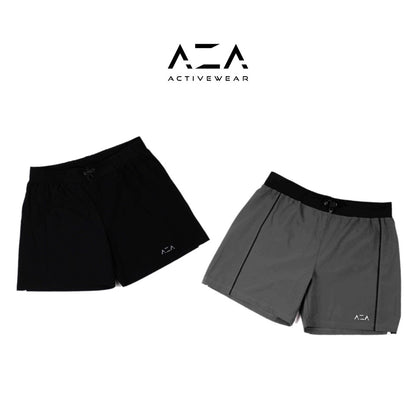 AZA Shorts Running Basic Lite Performance - Grey