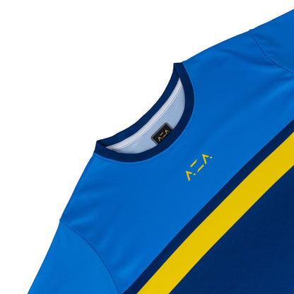 AZA Performance Shirt Heritage Racing Series - Oviedo (Blue)