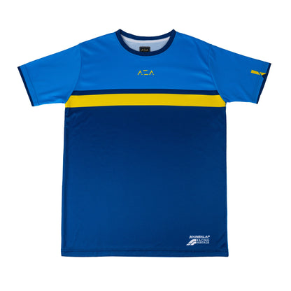 AZA Performance Shirt Heritage Racing Series - Oviedo (Blue)