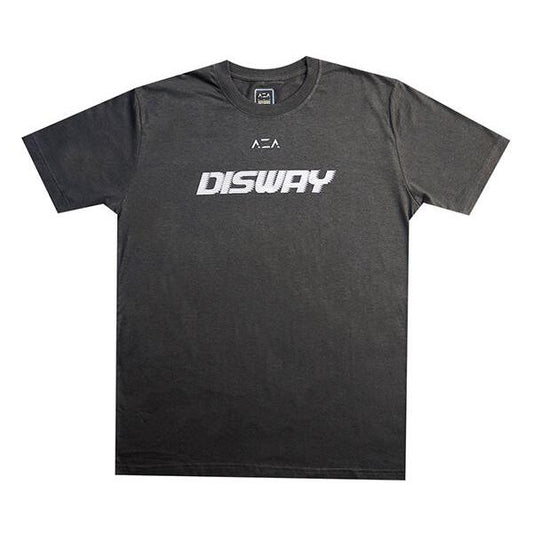 AZA X Disway T-Shirt Logo Stripe