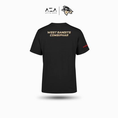 AZA x West Bandits T-Shirts Logo - Black