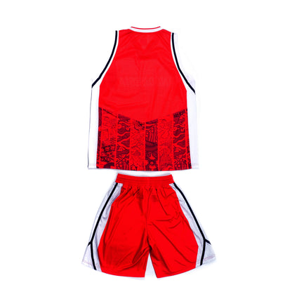 AZA DBL All Star 2022 Jersey Basketball - Red