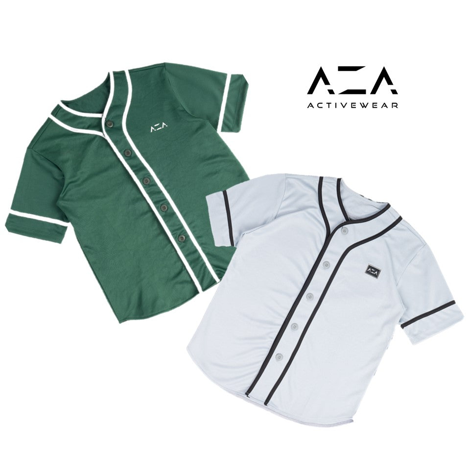 AZA Shirt Baseball Box Edition - Grey
