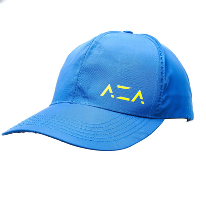 AZA Polo Cap Simple Colorblock- Deep Blue