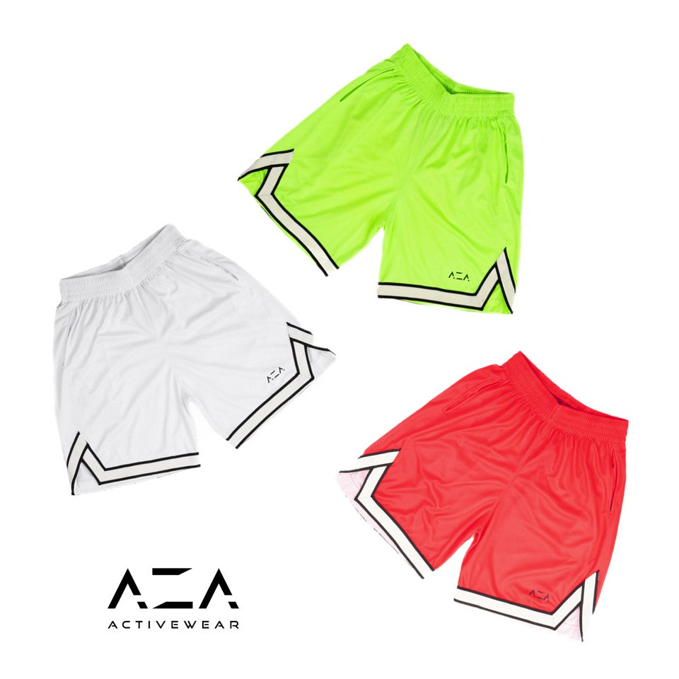AZA Short Pants Basketball Classic Edition - White