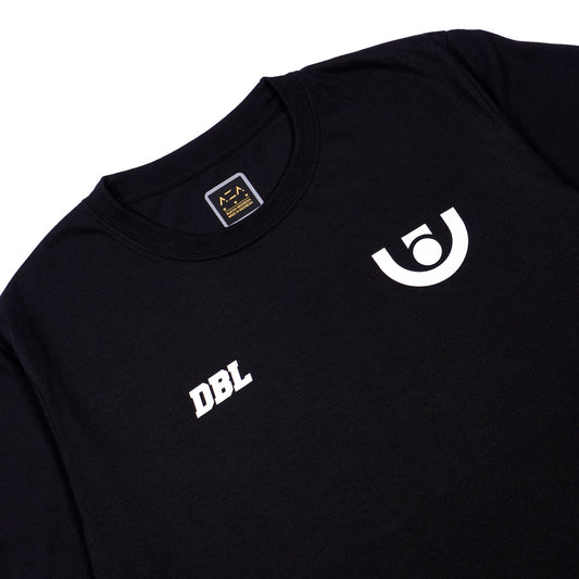 AZA x DBL Varsity 2022 Series T-Shirt Court Icon - Black