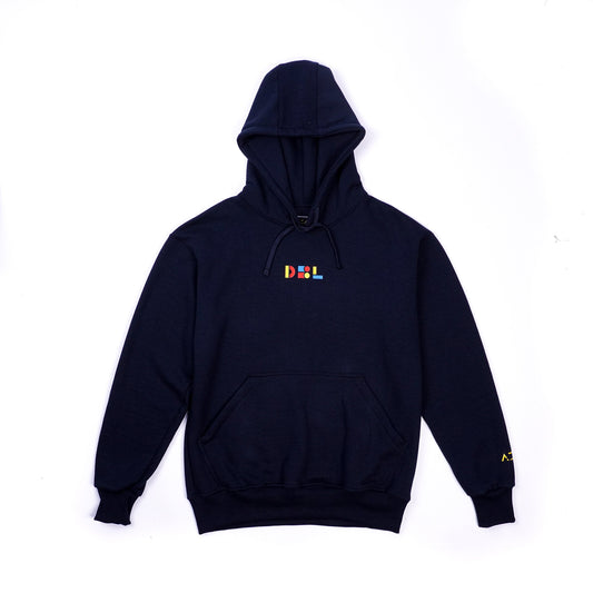 AZA x DBL Varsity 2022 Series Hoodie Semua Bisa - Navy